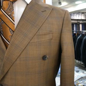 Men’s Dark brown suit