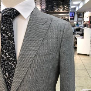 Men’s Light Grey & Medium Grey Suits