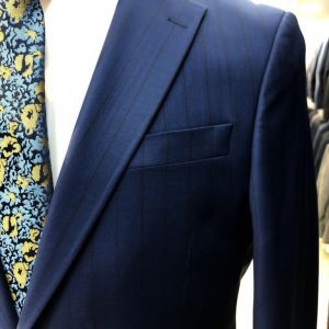 Men’s Navy Blue Suits