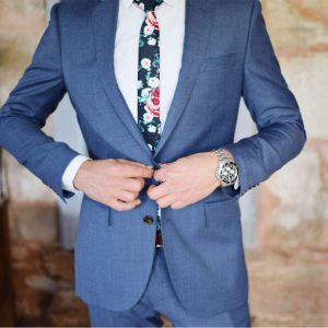 Men’s Blue Suits