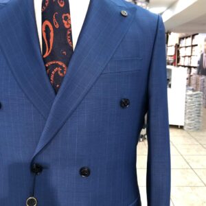 MEN’S BLUE SUITS